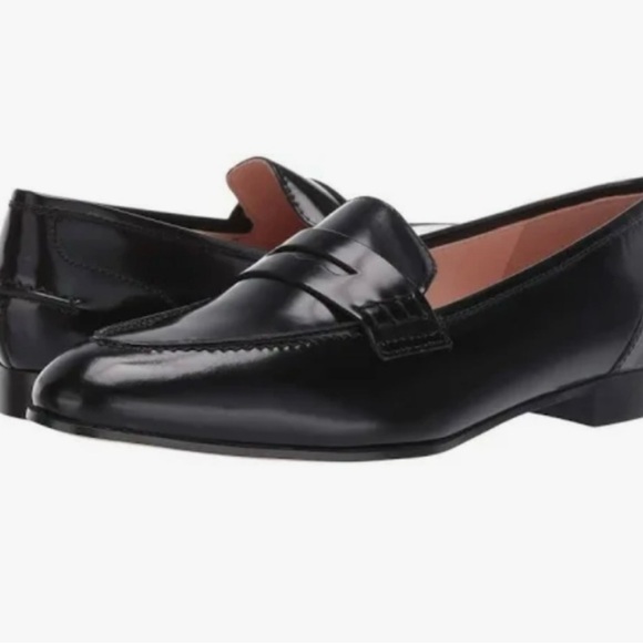 JCrew Academy Black Patent Leather Loafers - Picture 2 of 5